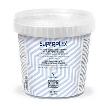 S.PLEX POLVERE DECOLORANTE BIANCA 400 G